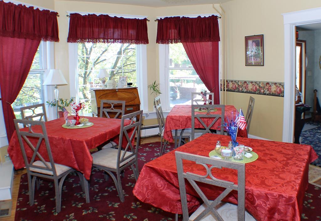 The White Birch Inn Berwick Ngoại thất bức ảnh